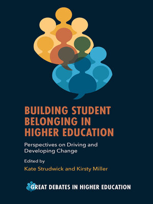 cover image of Building Student Belonging in Higher Education